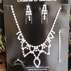 Crystal Czech fashion set